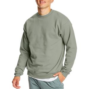 Hanes Men's Sweatshirt, EcoSmart Fleece Crewneck Sweatshirt (Medium)