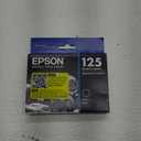Epson 125 DURABrite Ultra Ink Standard Capacity Black Cartridge (T125120-S) Works with Stylus NX-125, NX-127, NX-130, NX-230, NX-420, NX-530, NX-625, Workforce WF-320, WF-323, WF-325, WF-520