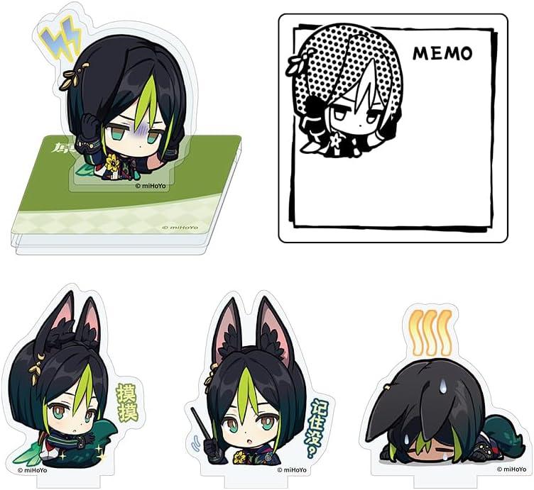 GENSHIN IMPACT Chibi Emoticons Series Calendar Seal Ornament - Tighnari