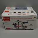 Prestige Popular Aluminum Pressure Cooker, 5 L, Silver (5.3 Quarts)