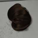 Molefi Hair Topper, 18 Inch Long Layered Toppers for Women with Thinning Hair, Add Volume Synthetic Wiglets Pieces For Women 6.5"×6.5" Large Base for Daily Use(Soft brown)