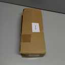 Alzassbg 10 Pack Matt Black and Gold Cabinet Pulls, 7 Inch(177mm) Hole Centers Kitchen Hardware Square Cabinet Handles for Cabinets and Drawers AL3094KGP-MB