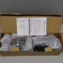 1/2 Mile Long Range Wireless Driveway Alarm Outdoor Weather Resistant Motion Sensor&Detector-Home&Office DIY Security Alert System-Monitor&Protect Outdoor/Indoor Property - 1 Receiver and 4 Sensors