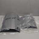 23" to 34" Adjustable Ash Pan for Charcoal Grill Chargriller 1224 1324 2121 2222 2123,Oklahoma Joe Charcoal Grill Royal Gourmet, Ash Pan with 2PC Fire Grate Hanger (23"-34" powder coating steel)