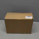 Homemory 2 Pcs Pine Cone Candles Flameless, White LED Flickering Lights with 6 Hours Timer, Battery Operated Candles for New Year Celebration Holiday Decorations D4.3 x H4.7 Inches