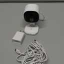 winees Security Cameras Outdoor, Wired 2K Wi-Fi Cameras for Home Security, 2.4G Indoor Camera, Human/Pet AI Detection, Color Night Vision, 2-Way Audio, Support Cloud/128G SD Card Storage (white-M3 Pro)