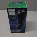 Philips Norelco Shaver 2400 Series, Wet and Dry Electric Shaver, Pop-up Trimmer, P-Cap, Deep Black, Model X3001/90