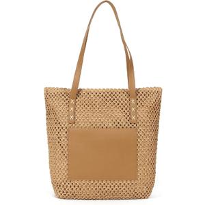 LA CARRIE Straw Beach Tote Bags for Women Shoulder Handbags for Vacation