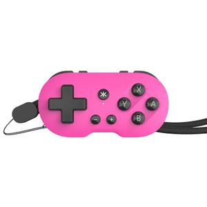 CRKD ATOM - Collectible Keychain Controller for Nintendo Switch, PC, Mac, Mobile and Smart TV (Hot Pink)