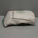 Two Bottle Rolltop Wine Tote Bag  Stylish PU Leather Backpack with Matching Tumblers  Wine Carrier with Padded Straps and Compartments for Travels & Picnics (Beige)