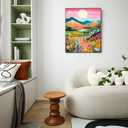 Ycydilirab 2 Pack Landscape Adult Paint by Number Kits on Canvas(with Gifts Box)-Painting by Numbers Landscape,Paint by Number Canvas for Adults Perfect for Gifts Home Wall Decor(40x50cm)