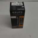 KRUPS 1500813248 203 Electric Spice and Coffee Grinder with Stainless Steel Blades AND KM202850 Simply Brew Compact Filter Drip Coffee Maker Black
