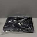 2Pcs Black Velvet Stackable Jewelry Tray Showcase Display Earring Necklace Bracelet Rings Organizer