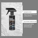 Platinum Rapid Ceramic Paint Sealant Spray (120ML) - Maximum Gloss & Shine,Extremely Hydrophobic,Unmatched Slickness,Protective Spray Coating