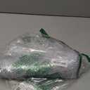 Sieral Snowflake Placemats and Coasters Set Pressed Vinyl 15 Inch Placemats and 4 Inch Coasters for Christmas Winter Wedding Party Dinner Table Decoration(Silver,24 Sets)