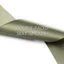 Keypan Sage Green Satin Ribbon 2.5 Inch Double-Faced Ribbons 25 Yards for Gift Wrapping Crafts Flower Bouquet Wedding Paper Bows Invitations