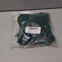 Christmas Velvet Bows 6 Inch Rustic Holiday Wreath Bows  Vintage Velvet Ribbon Bow Ornaments for Christmas Tree, Garland, Gift Wrapping & Home Decorations, (Milky White, Brown, Green)