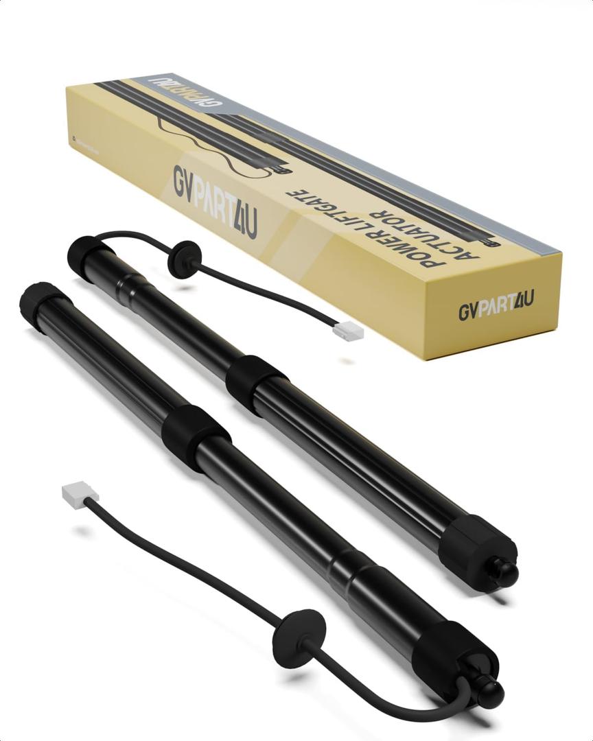 Liftgate Actuator Fit for 2013-2019 Hyundai Santa Fe Electric Rear Hatch Lift Struts, Trunk Tailgate Power Shock Support Replacement 81771-B8100,81780-B8100, Left&Right, 1Pair, 2Pcs