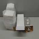 3 Pcs 400 Watt Lighting Metal Halide Lamp MH400/U/MOG 36000 Lumen 4000K Outdoor Light Bulb 12, 000 Hour Span Life Mogul Base (E39) ED28 High Intensity Discharge Metal Halide Bulb(400 Watt)