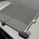 A-Premium Air Conditioning A/C Condenser Compatible with 2011-2021 Jeep Grand Cherokee & 2011-2021 Dodge Durango, Replace# 55038003AE