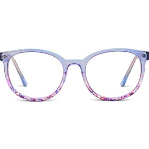 Peepers Blue Light Reading Glasses for Women +1.50, Blue, That's a Wrap
