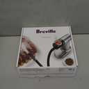 Breville BSM600SIL Smoking Gun, Handheld Food and Cocktail Smoker, Silver