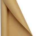 JAM Paper Gift Wrap - Matte Wrapping Paper - 26.3 Sq Ft (17 in x 18 Ft) - Matte Natural Tan/Light Kraft - Roll Sold Individually