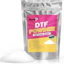 KOALA PAPER DTF Powder 1000G/35.3 oz White Hot Melt Adhesive DTF Transfer Powder for Digital Printing on All Fabrics, DTF Powder for Sublimation