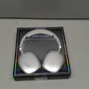 Mpods Wireless Noise Reduction Headphones Bluetooth 5.4 Over Ear Headphones with Microphone, Hi-Res Audio, 48H Playtime, Foldable Comfortable Earpads,Compatible with iOS,Android,PC,Silver