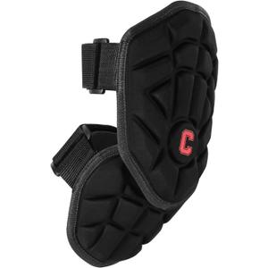 Batter's Baseball Elbow Guard for Youth and Adult - Elbow Pads - Forearm Guard (Black)