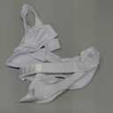 Carole Martin Full-Freedom Comfort Front Closure Bra for Women, Wireless 36