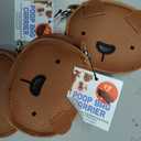  Waterproof Dog Poop Bag Holder, 3 Pcs