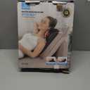 Boriwat Back Massager with Heat, 3D Kneading Massage Pillow for Back, Neck, Shoulder, Leg Pain Relief Deep Tissue, Gifts for Women Men Mom Dad (Black)