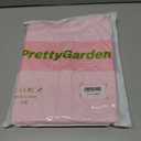 PRETTYGARDEN Women's 2026 Spring Sweater Vest Sleeveless Button Down Knit Cardigan Tank Tops Summer Business Casual Outfits (Pink, M)