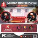 2 for 971LM LiftMaster Garage Door Opener Remote (ONLY for Red or Orange Learn Button 1997 to 2005 Models) 3-Year-Warranty