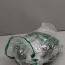 Artificial Boxwood Topiary Ball Trees for Outdoor Set of 2 Fake Plant Bushes with Ground Spike UV Resistant Faux Shrubs for Garden Front Porch, Green