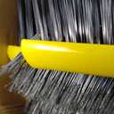 4 Packs Outdoor Broom for Floor Cleaning with 58" Long Handle, Heavy-Duty Commercial Brooms for Sweeping Indoor Outdoor Courtyard, Restaurant Garage, Patio Decks Mall, Market Kitchen Office, Lobby Shop