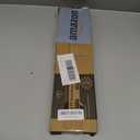 PERLESMITH Tilting TV Wall Mount Bracket Low Profile for Most 23-60 inch LED LCD OLED, Plasma Flat Screen TVs with VESA 400x400mm Weight up to 115lbs, Fits 16" Wood Stud (Black)