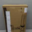 Cordless Caulking Gun Compatible With DeWalt 20V Max Battery(NO Battery)10 Oz Electric Caulking Gun with Anti-Drip,Auto Retract,LED Light,6 Speed for Filling, Sealing, Repair