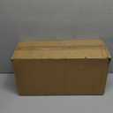 Ceramic Raised Double Bowls Set with Stand, Food & Water Bowls for Medium Breed Dogs, Weighted Dog Dishes, Pet Bowl(7.3'',41OZ, White)