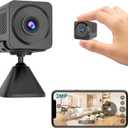 VSTARCAM 2K Security Camera, Built-in Battery, Low-Light Full-Color Night Vision, Motion Detection, Siren, 2-Way Audio, Remote Viewing, Cloud & SD Card Storage (up to 256GB)