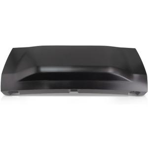 KarParts360 For Jeep Grand Wagoneer/Wagoneer 2022 2023 2024 Trailer Hitch Cover | Made Of Raw Black Plastic | Replacement For CH1129110 | 191275976043, 6UH42TZZAB