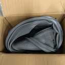 WM3570HVA/00 WM3470HVA Door Seal Gasket,WM3570HWA/00 WM3770HWA WM3470HWA/00 WM3575CW/01 MDS47123605 Washer Door Boot Seal Gasket Compatible For LG,For Kenmore,For Lg Front Load Washer Rubber Seal