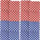 20 Pcs Mini Checkered Bean Bags for Tossing 2 x 2 Inch Mini Cornhole Canvas Bean Bags Carnival Outdoor Throwing Games Accessories Hand Toss for Sports Outdoor Party