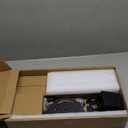 WALI Ceiling TV Mount for 26-65 Inch LCD LED OLED 4K TVs, Hanging Pole Ceiling Mount TV Bracket Up Down, TV Ceiling Mounts for Gym Patio Gazebo, up to 110 lbs, Max VESA 400x400mm (CM2665), Black