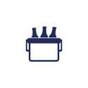 Presley Jynne Inflatable Cooler 24x12 3 Pack