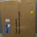 Dog Gate, Clear Acrylic Pet Gate for Dogs, Free Standing Pet Gates for Doorways, Folding Freestanding Puppy Doggy Cat Fence Inside, Dog Barriers for Home 3 Panel