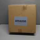 Pedestal Metal Round Side Table, Sofa Table, Small TV Tray Table for The Sofa in The Living Room and Bedroom, Bed, Chair, Mini Coffee Table, Headboard Table, 20.47 (H) *13.77 (W) (1pc - Black Upgrade Iron Table)