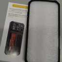 BXYJY for iPhone 17 Pro Case Wallet, Card Holder (45 Cards), Slide Camera Cover, Military Drop Protection, Rugged Heavy Duty Men Women Protective Phone Case for iPhone 17 Pro 6.3" 2025, Black