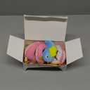 Civaner Newborn Car Seat Toys Stroller Toys for Baby 0-6 Months Infant Activity Spiral Plush Toys Hanging Car Seat Crib Toy for Boy Girls Spiral Hanging Plush Toy Baby Shower Thank You Gift(Delicate)